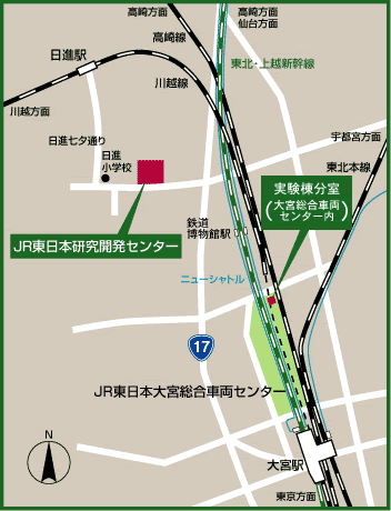 施設地図