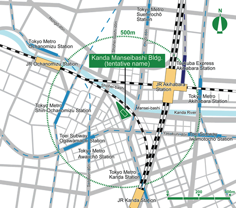 Locator map