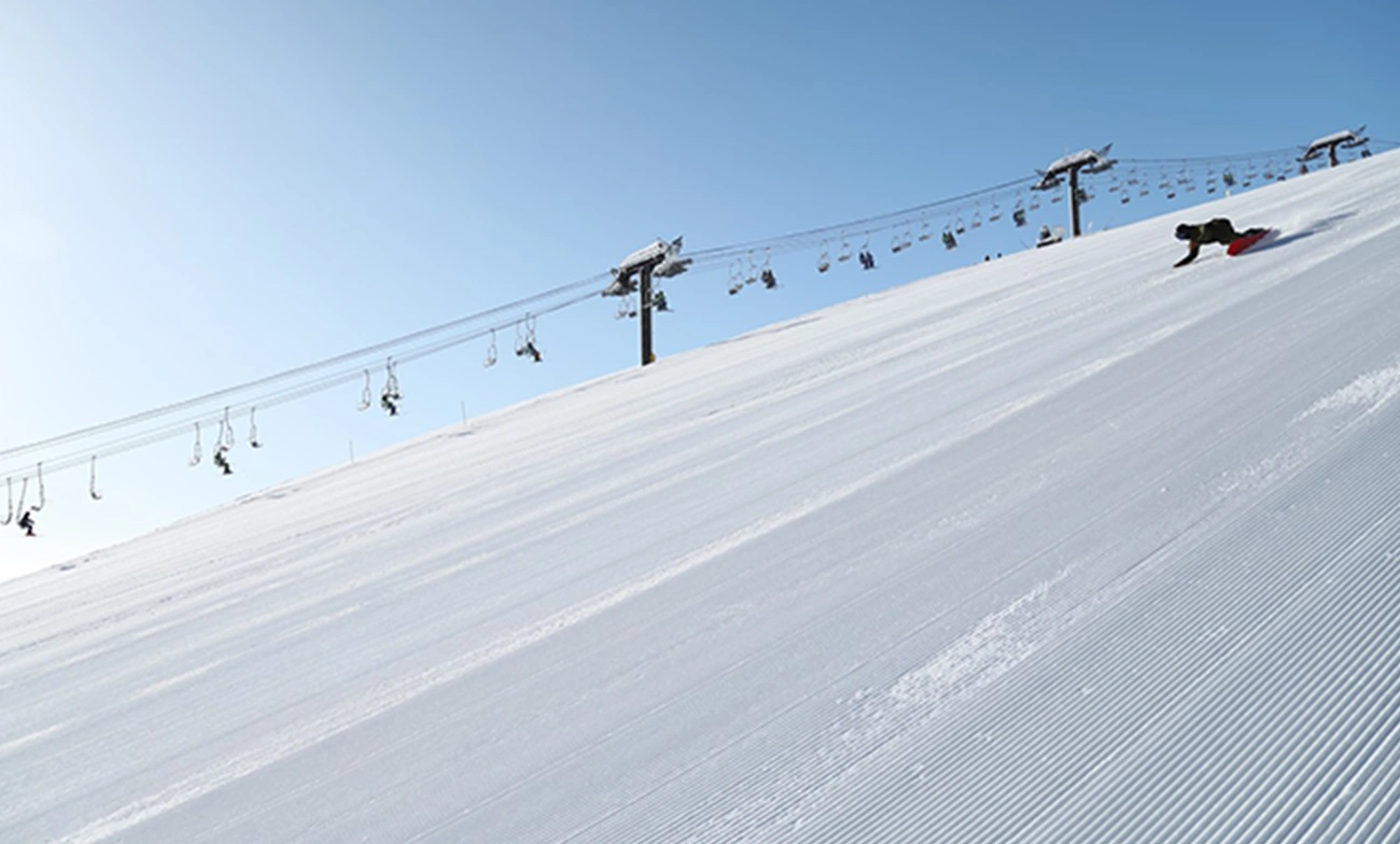 白馬八方尾根スキー場（長野県）