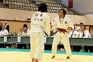 第29回 JRグループ柔道大会のイメージ 試合の様子　髙﨑選手