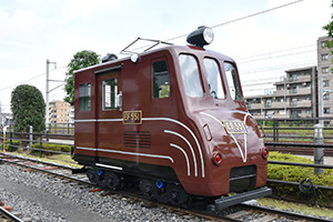 ミニ運転パーク／ミニ運転列車