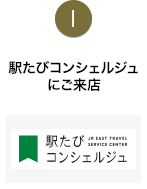 駅たびコンシェルジュにご来店