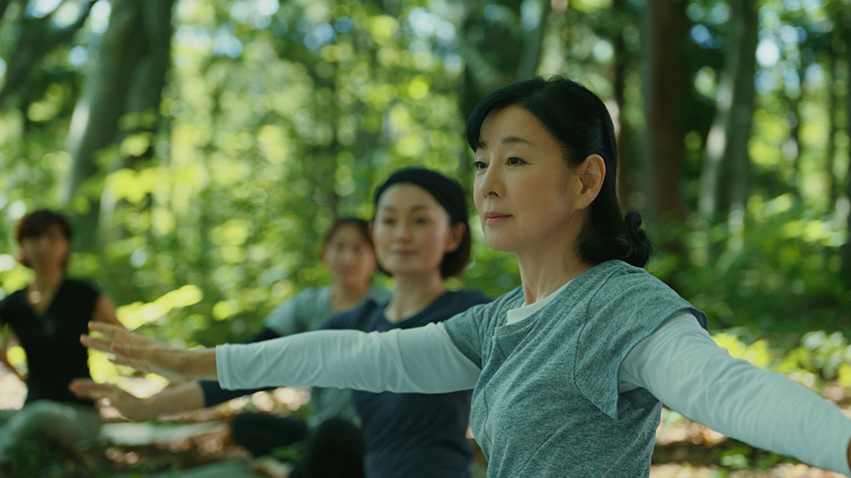 長野県「森林ヨガ篇」