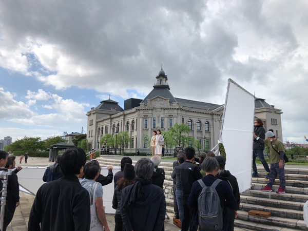 撮影風景 イメージ