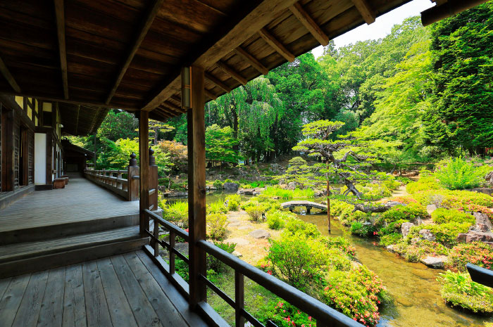 池泉回遊式庭園