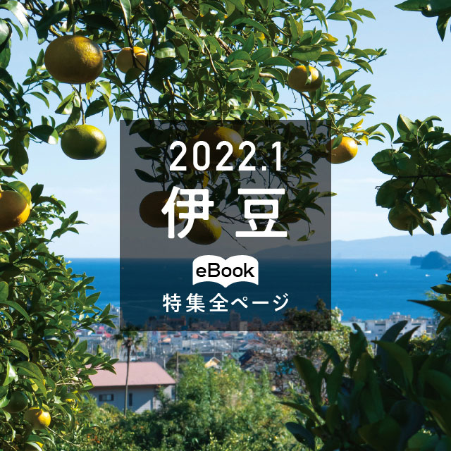 特集全ページ「2022年1月号」伊豆(eBook:別ウィンドウが開きます)