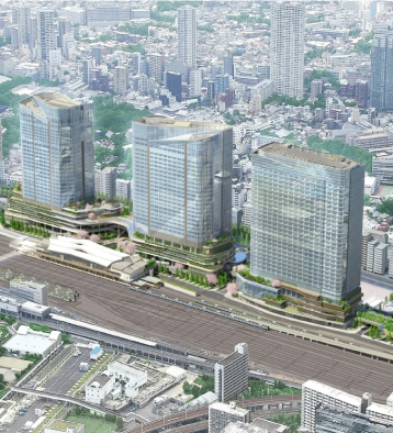 品川駅周辺プロジェクト