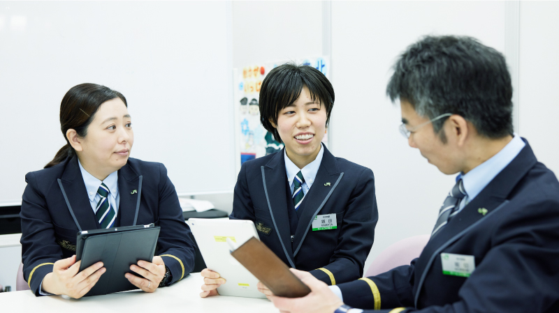 入社してわかったJR東日本の魅力