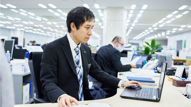現在取り組んでいる仕事
