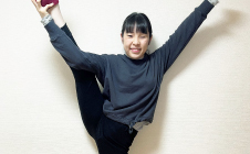 お風呂上りは、いまだに柔軟ストレッチをしています！