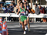 エースの激走！2区13人抜きの藤原選手