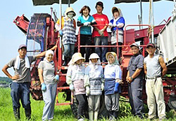 アグリードなるせの皆さま