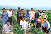 かほくイタリア野菜研究会の皆さま