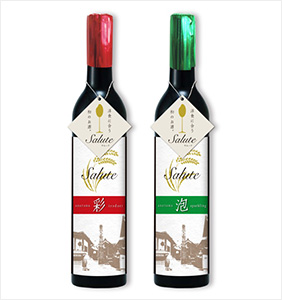 左:Salute 彩 irodori、右:Salute 泡 sparkling