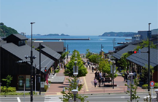 女川商店街