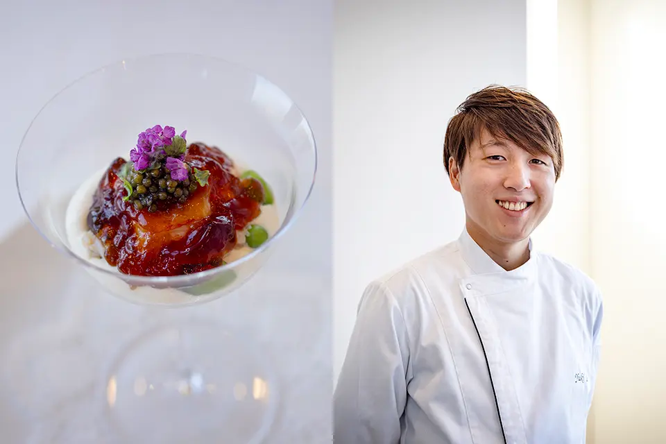 image:The cuisine of maison FUJIYA Hakodate and chef Yuki Ito
