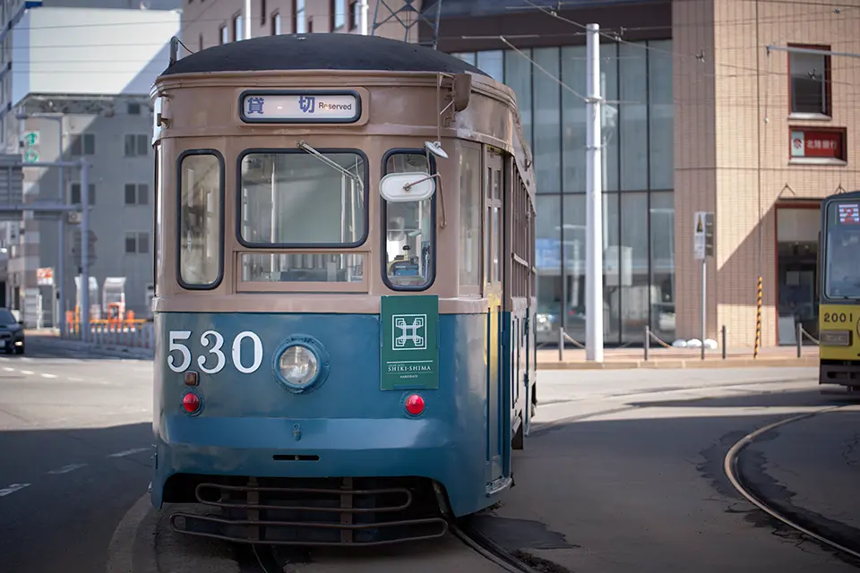 image:Trams (Hakodate Shiden)