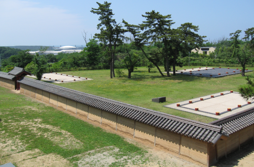 秋田市立秋田城跡歴史資料館/史跡公園