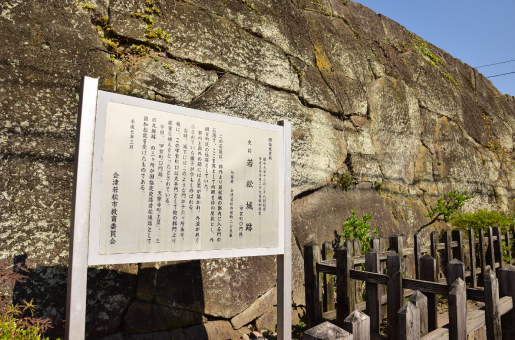 甲賀町口門跡