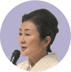 講師/田中 陽子氏の写真