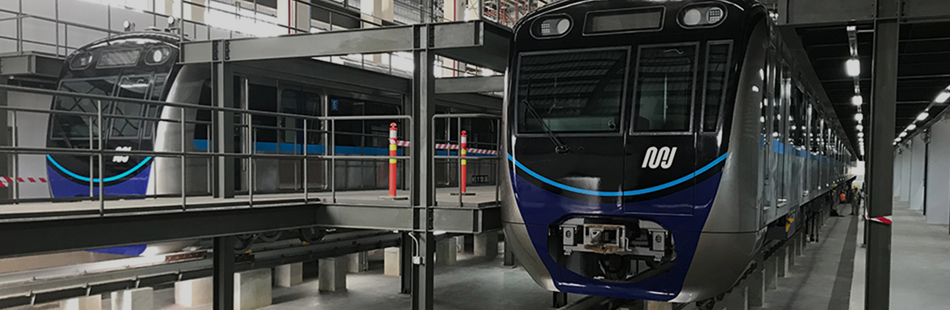 In addition to the Indian high-speed railway project, ESIO provides technical support to countries such as Indonesia.