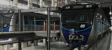 In addition to the Indian high-speed railway project, ESIO provides technical support to countries such as Indonesia.