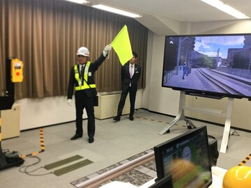 Implementation of technological exchanges with overseas railway operators