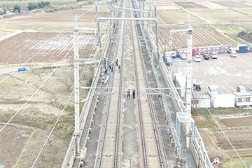 Optimization of railway power supply, Improvement of reliability, Promoting DX