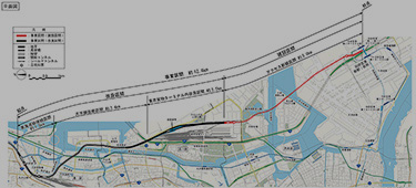 HANEDA AIRPORT ACCESS LINE PROJECT
