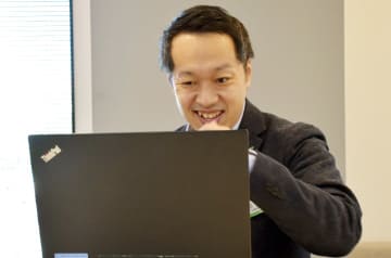 田中 俊佑｜人を知る｜電気システムインテグレーションオフィス