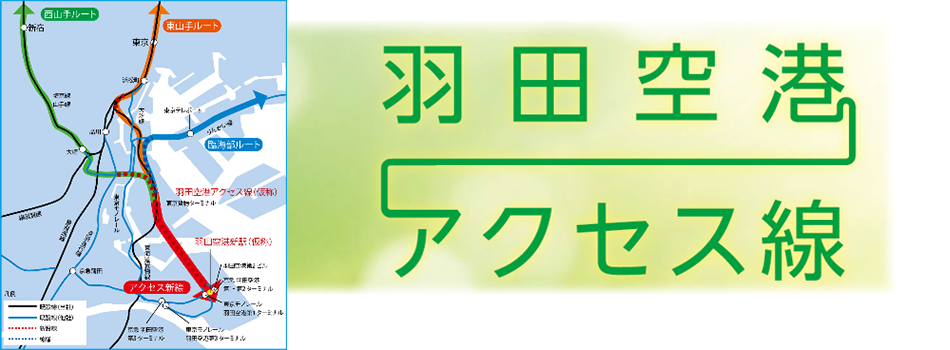 羽田空港アクセス線プロジェクト