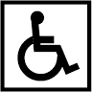車いす用トイレ