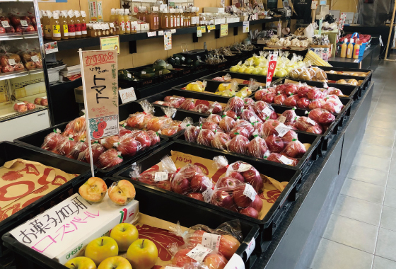 板柳町農産物直売アンテナショップ「とれたて市」