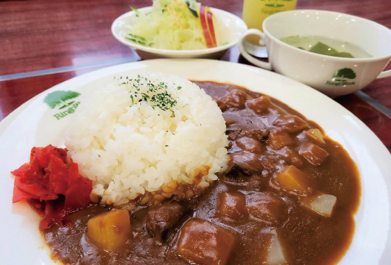 りんごカレーライス