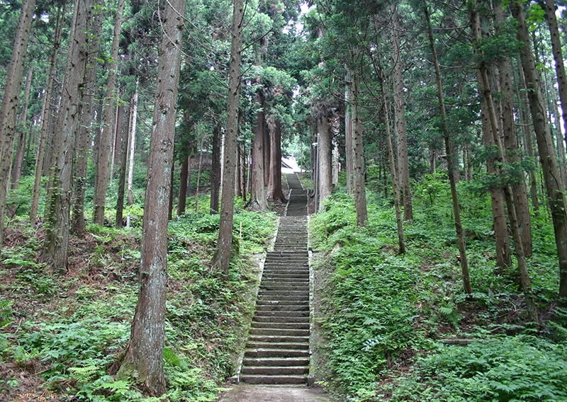 石段