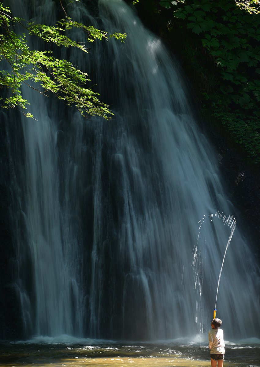 白瀑