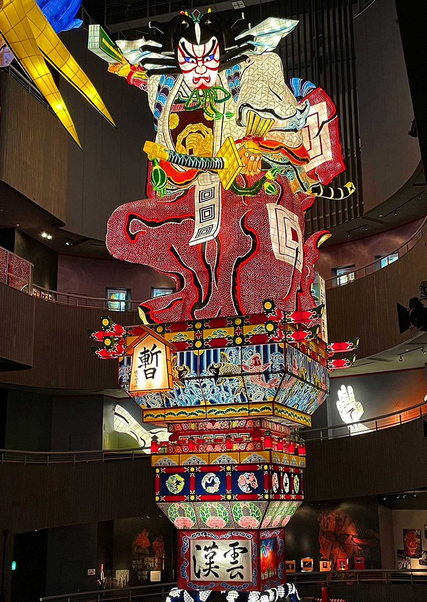 立佞武多