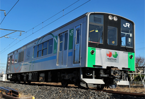 試験車両「NE Trainスマート電池くん」の写真