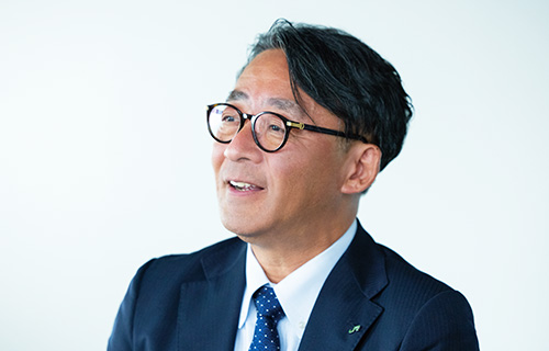 Yoichi Kise East Japan Railway Company President and CEO Image