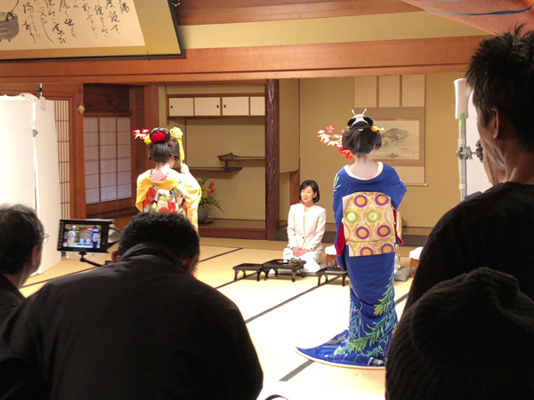 撮影風景 イメージ