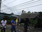 「旧丸山変電所付近」の写真