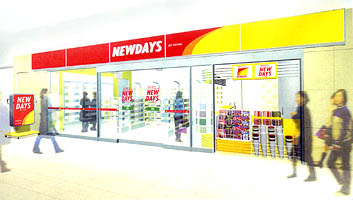 NEWDAYS 店舗のイメージ
