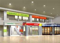 店舗パース