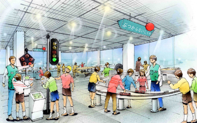 原理しくみ展示（教育ゾーン2、3階）イメージ