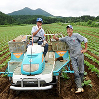 いきいき農場（三浦青果）のみなさん