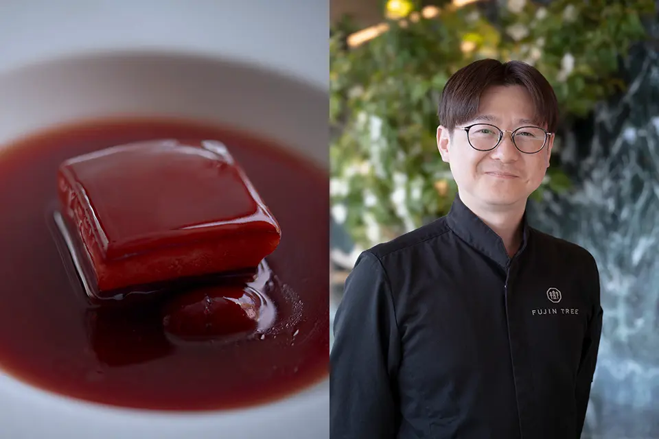「富錦樹台菜香檳」の料理とシェフ 良知 宏倫のイメージ