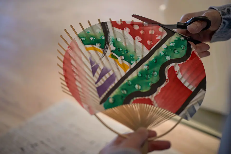 Image of Uchiwa Fan Workshop