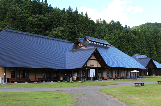 【福島/からむし織】道の駅 からむし織の里しょうわ