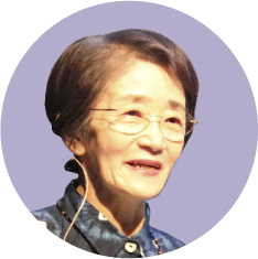 講師/濱田 淑子氏の写真
