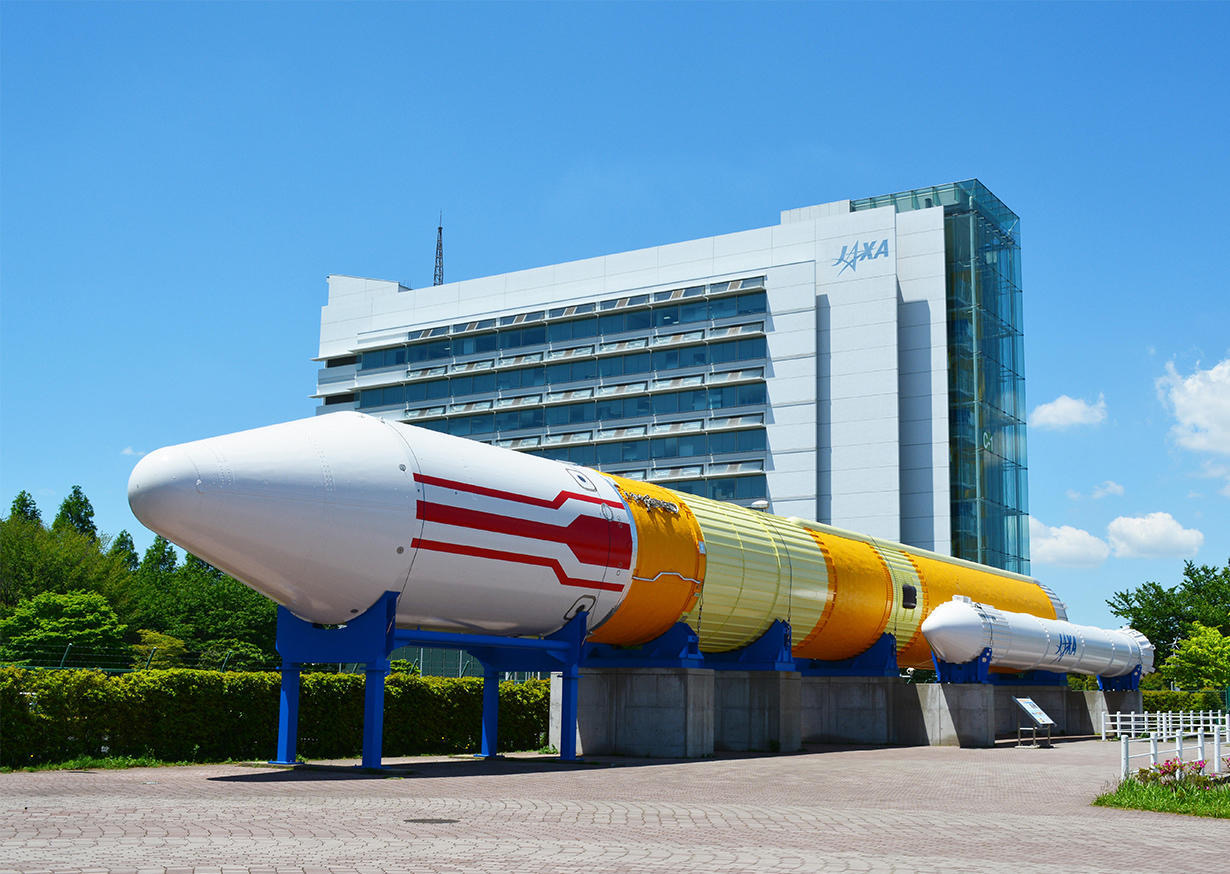 茨城県・つくば市JAXA筑波宇宙センター／つくばエキスポセンター